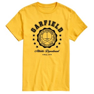 Men's - Garfield - Varsity Seal Short Sleeve Graphic T-Shirt - 1 of 4