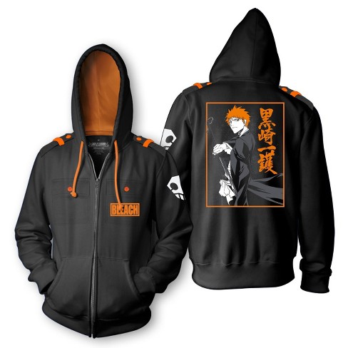 Bleach hoodie anime online