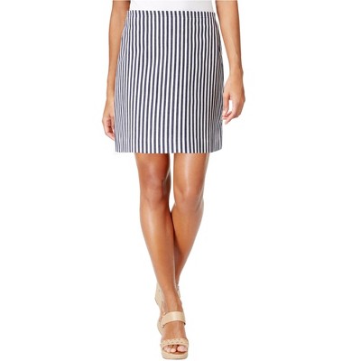 Trina Turk Womens Twill A-line Skirt