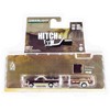 1984 Chevrolet El Camino Conquista Maroon Met. & Beige w/Utility Trailer "Hitch & Tow" 1/64 Diecast Model Car by Greenlight - 3 of 3
