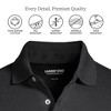 Lands' End Men's Long Sleeve Cotton Supima Polo Shirt - 4 of 4
