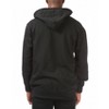 Pro Club Men's Comfort Relaxed Fit Zip Up Hoodie with Front Pockets - 2 of 4
