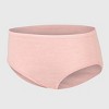 Hanes Girls' 12pk Briefs - 4 of 4