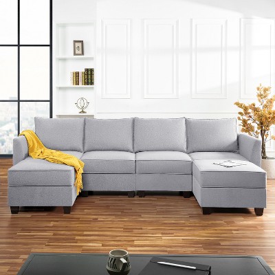 Home Imports Emporium Modern DIY Sectional Sofa