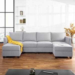 Home Imports Emporium Modern DIY Sectional Sofa - 1 of 4