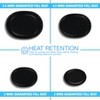 Basalt Hot Massage Stones Set for Heat Therapy with Travel Bag, 20 Pieces, Relaxation and Pain Relief - 4 of 4