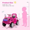 Kids Ride On ATV, Electric Toddlers Car, with Flash Lights, Music, Easy Control - 3 of 4