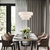 Livex Lighting Chandler 4 - Light Pendant in  Brushed Nickel - 3 of 4