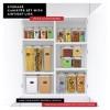 DWËLLZA KITCHEN Clear Airtight BPA Free Dishwasher Safe Food Storage Containers Includes 8 Labels & Marker - 3 of 4