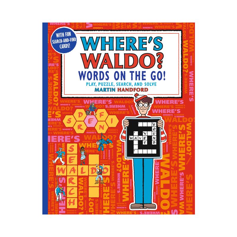 Where&#39;s Waldo? Words on the Go! - by  Martin Handford (Hardcover), 1 of 2
