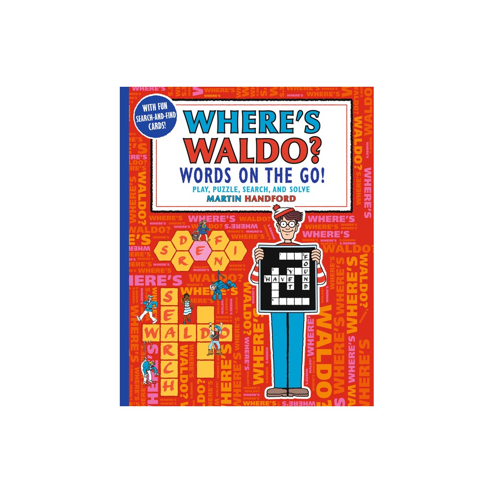 Where's Waldo? Words on the Go! - by Martin Handford (Hardcover)