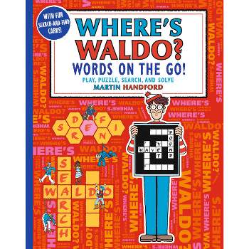 Where's Waldo? Words on the Go! - by  Martin Handford (Hardcover)