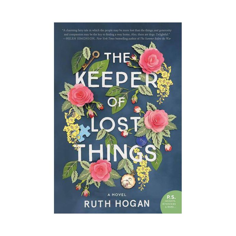 The Keeper of Lost Things - by  Ruth Hogan (Paperback), 1 of 2
