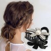 Unique Bargains Women's Fashion Elegant Rhinestones Hair Clips 2 Pcs - 3 of 4
