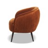 Jennifer Taylor Home London Mid-Century Modern Ruched Barrel Chair - 2 of 4