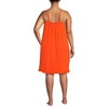 Lands' End Women's Cooling Knee Length Slip Nightgown - 2 of 3