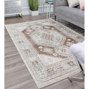 Rugs America Gallagher Vintage Transitional Area Rug - 1 of 4