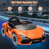 12V Kids Ride On Car, Licensed Lamborghini Revuelto Electric Car for Kids Over 37 Months, Battery Powered Sports Car - 3 of 4