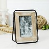VIP Wood 9 in. Brown 4x6 Portrait Photo Frame - 4 of 4
