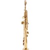 Allora ASPS-550 Paris Series Straight Soprano Sax Lacquer Lacquer Keys - 2 of 4