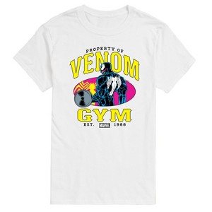 Men's - Marvel - Venom Gym Short Sleeve Graphic T-Shirt - 1 of 3
