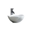 Fine Fixtures Round Flower Vessel Sink Vitreous China - 3 of 4