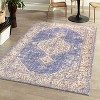 Lila Modern  Medallion Area Rug  - JONATHAN Y - 3 of 4