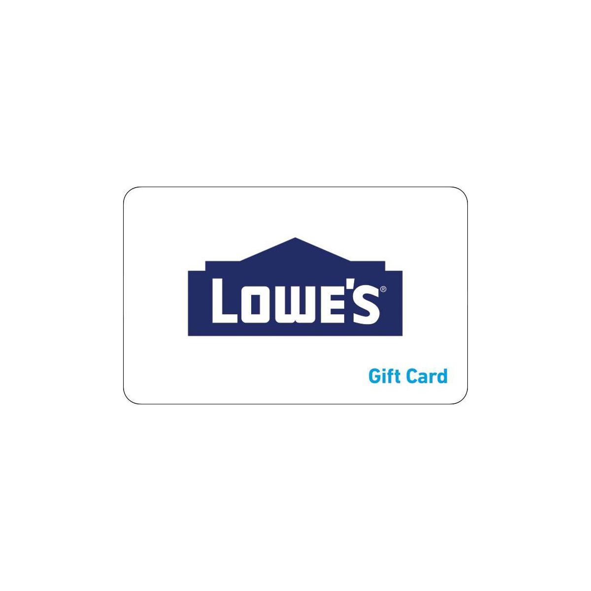 Lowe's $25 (Email Delivery)