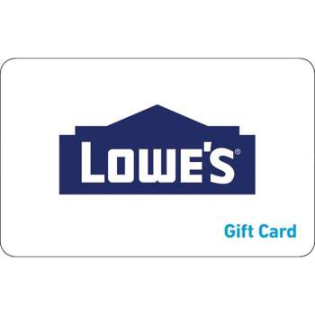 Lowe's $25 (Email Delivery)