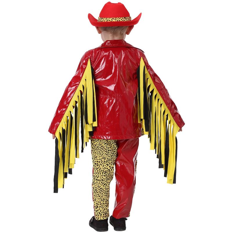 HalloweenCostumes.com WWE Macho Man Randy Savage Toddler Costume for Boys, 2 of 4