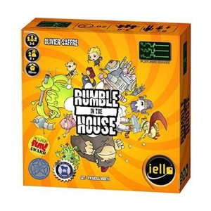 Rumble in the House (2014 Edition) Board Game - 1 of 1