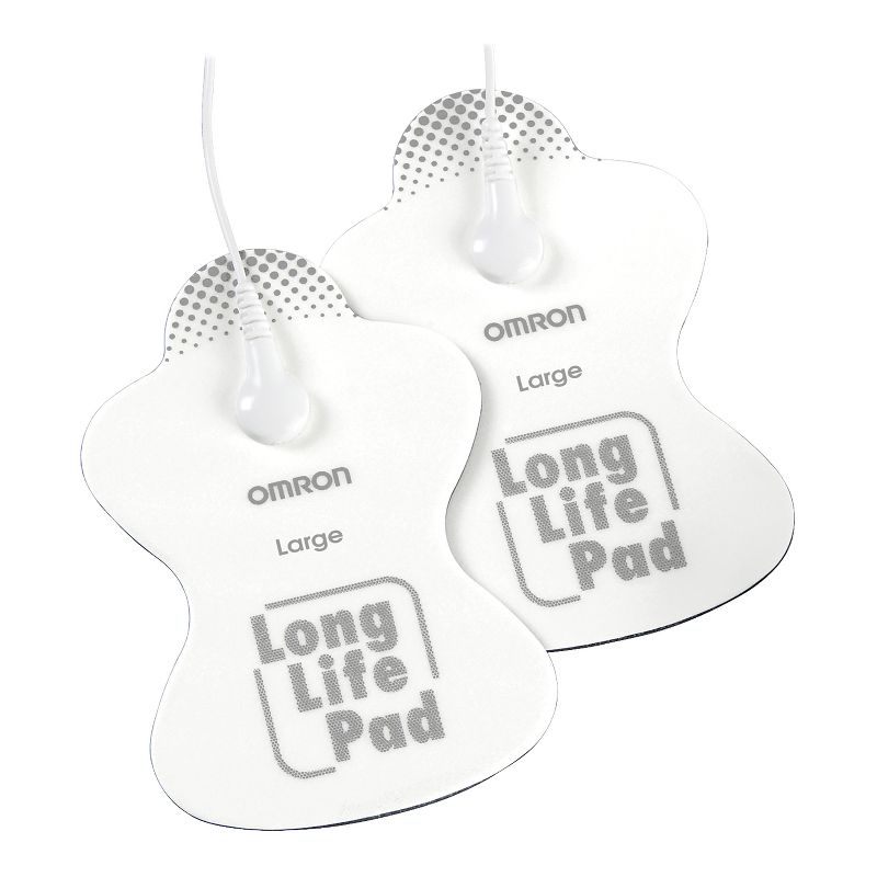 Omron® ElectroTHERAPY TENS Long Life Pads™, Large, 5 of 6