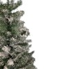Northlight 3' Unlit Artificial Christmas Tree Medium Heavily Flocked Pine - 3 of 4