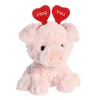 Aurora Small Hog You Pig Love On The Mind Heartwarming Stuffed Animal Pink 6" - 2 of 4