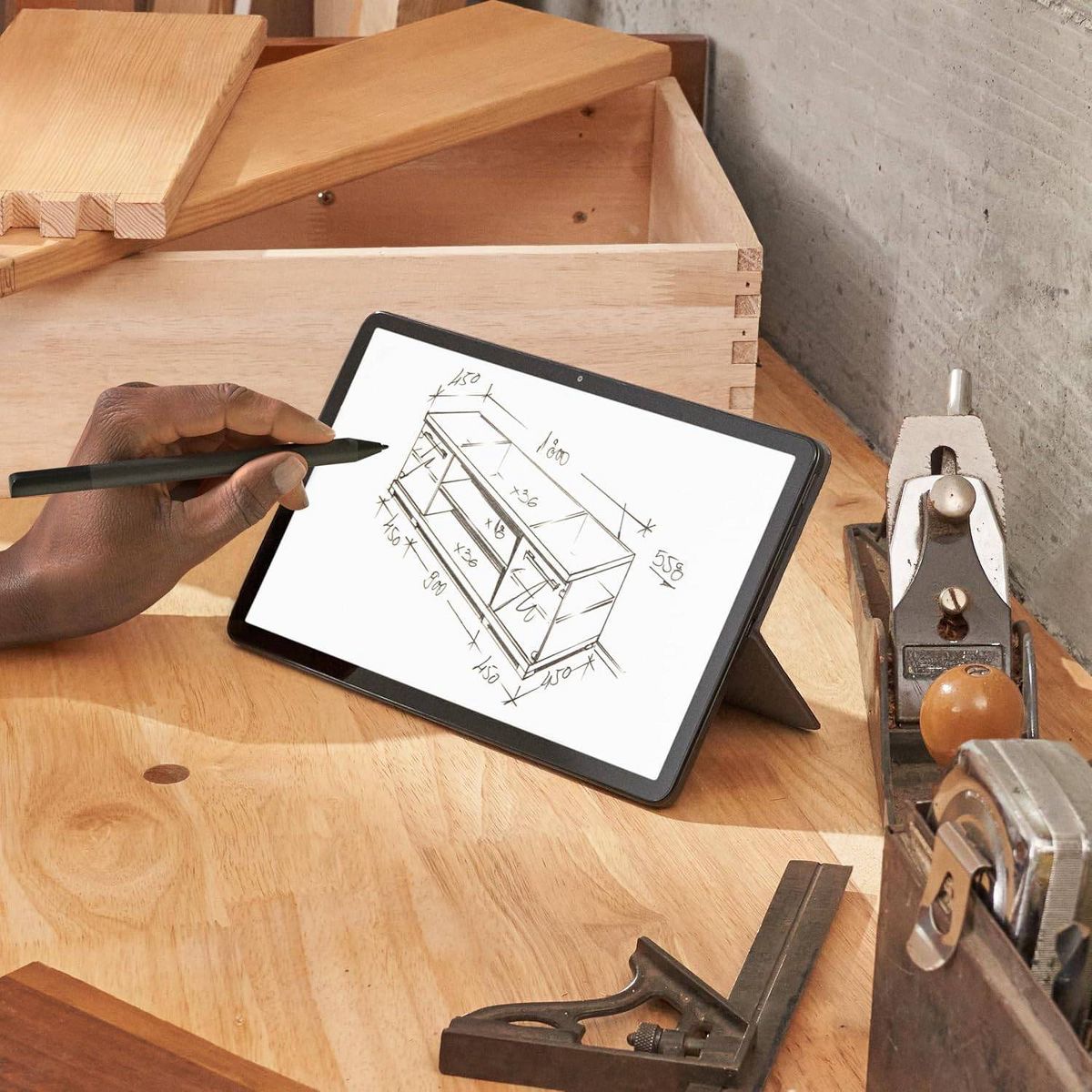 Amazon Fire Max 11 and Fire HD 10 Stylus Pen - thumbnail 5