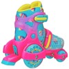 Roller Derby Fun Roll Girls' Jr Adjustable Roller Skate Ice Cream - 2 of 4