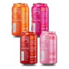 Poppi Sparkling Prebiotic Soda, Variety Pack (3x Orange, 3x Strawberry Lemon, 3x Cherry, 3x Raspberry Rose) 12 Fl Oz Can (Pack of 12) - 2 of 4