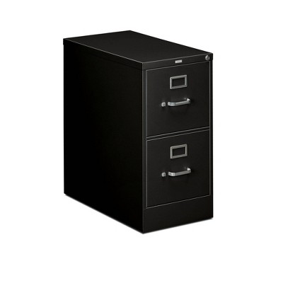 2 Drawer Locking Office Filing Cabinet Black Hon Target