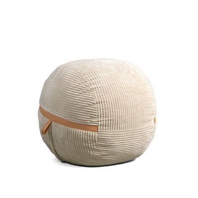 Big Joe Bean Bag Chair with Removeable Cover, Foam Filled, Multiple Sizes and Fabrics, All Ages