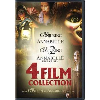 The Conjuring / Annabelle 4-Film Collection (DVD)(2018)