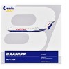 BAC 111-200 Commercial Aircraft "Braniff International Airways" White w/Blue Tail "Gemini 200" 1/200 Diecast Model by GeminiJets - 3 of 3