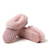 Dearfoams Women's Hannah Festive Knit Clog House Shoe Slipper - 3 of 4