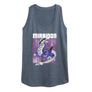 Women's - Pokémon - Miraidon Legend Graphic Racerback Tank - 1 of 4