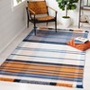 Striped Kilim STK702 Hand Woven Area Rug  - Safavieh - 2 of 4