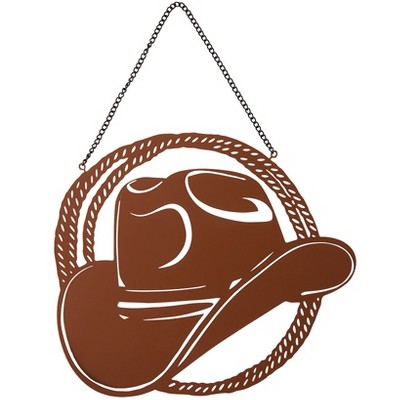 The Lakeside Collection Classic Rustic Western Icon Wall Decor