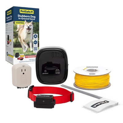  PetSafe Basic In-Ground Pet Fence – from the Parent Company of  INVISIBLE FENCE Brand - Underground Electric Pet Fence System with  Waterproof and Battery-Operated Training Collar : PetSafe : Pet Supplies