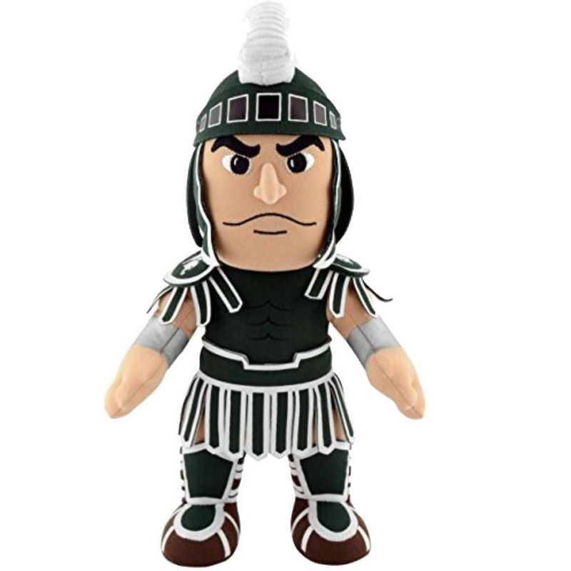 Bleacher Creatures Michigan State Spartans Sparty 10" Mascot Plush Figure, 1 of 8