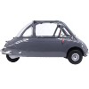 Heinkel Kabine "Bubble Car" Troy Gray 1/18 Diecast Model Car by Oxford Diecast - 2 of 4