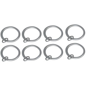 3-Inch Metal Curtain Eyelet Rings - 7 Finishes - 1 of 4