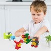 PICASSO-TILES 1250 PC Construction Brick Building Blocks Set,STEM Toys for Kids 3+ - 3 of 4